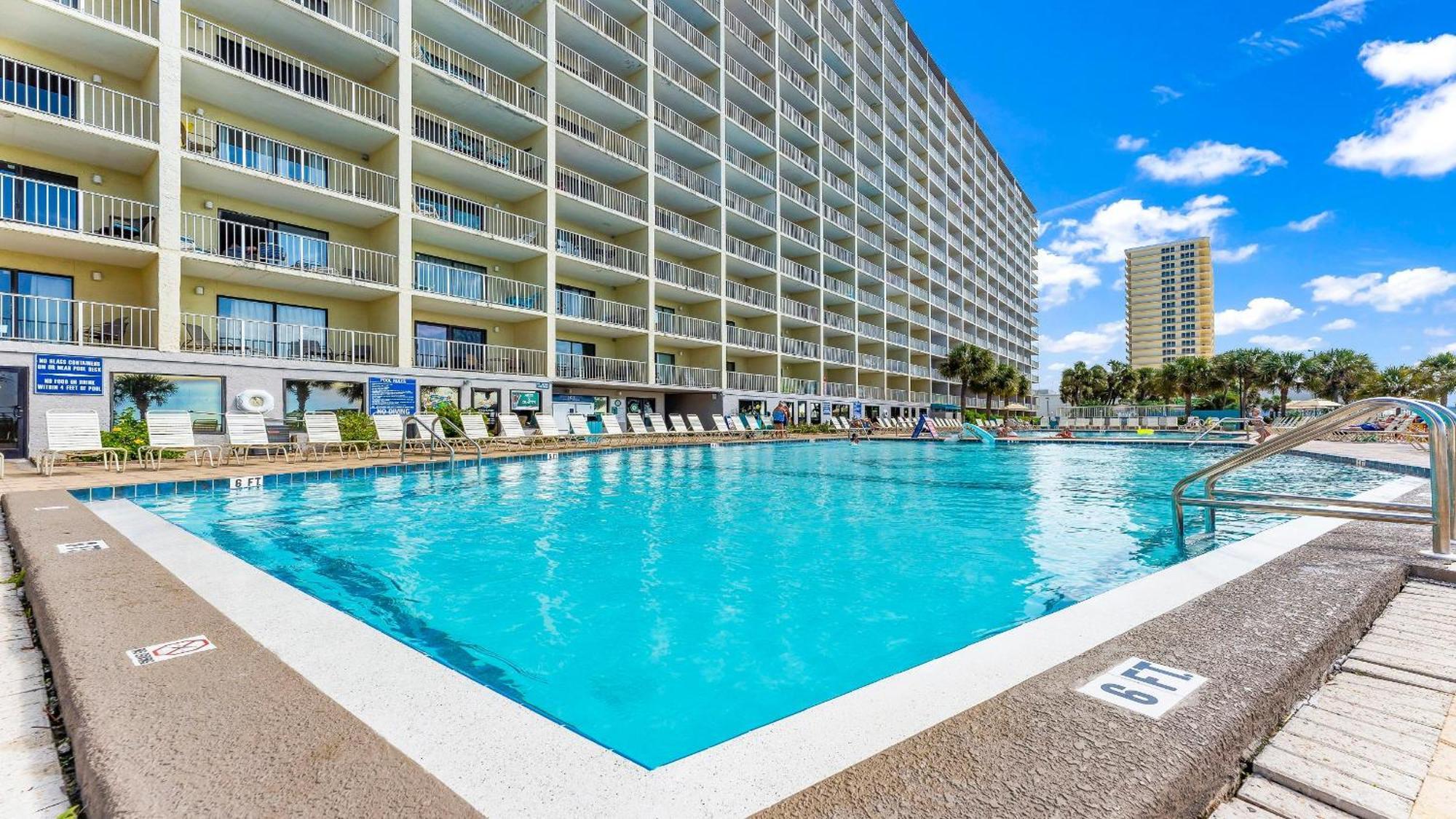 Appartamento The Summit 606 Panama City Beach Esterno foto